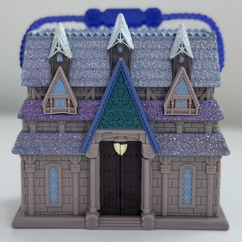 Disney Animators Arendelle Castle Littles Collection NO ACCESSORIES CASTLE ONLY
